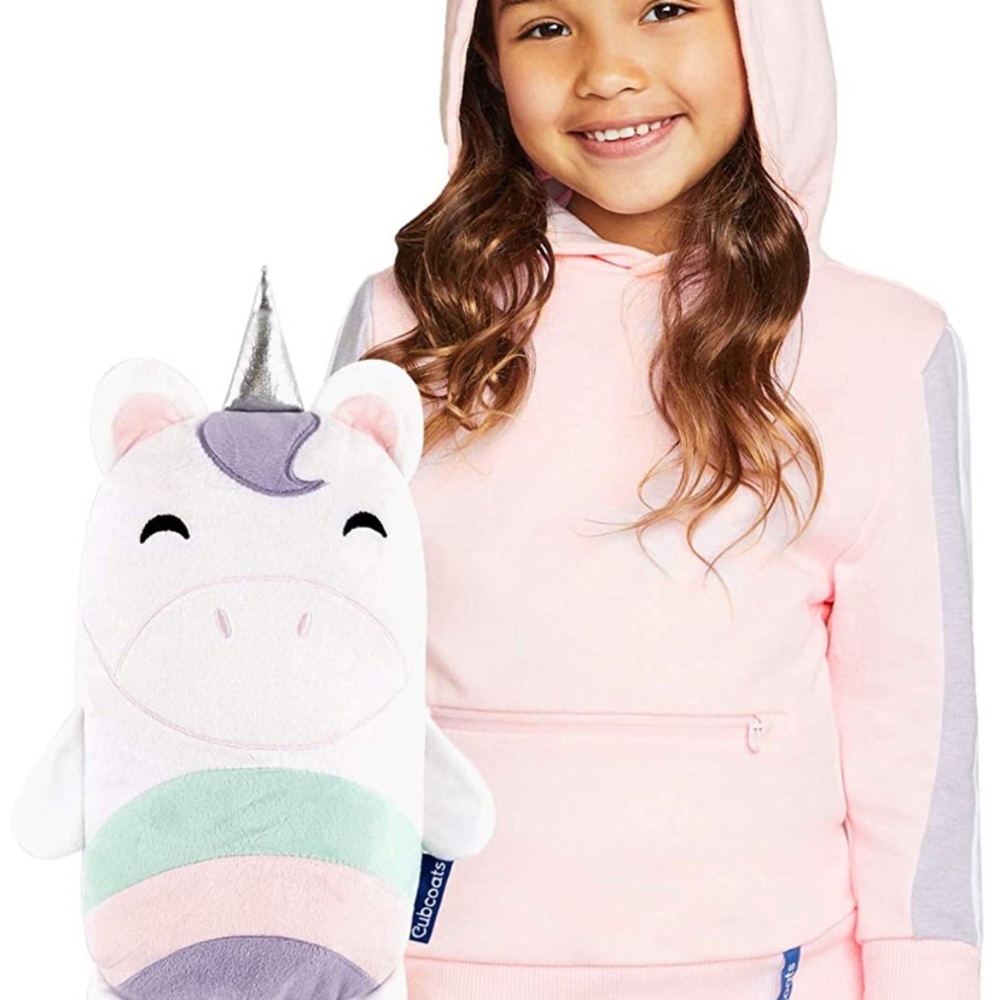 Unicorn cub coat hoodie 2T